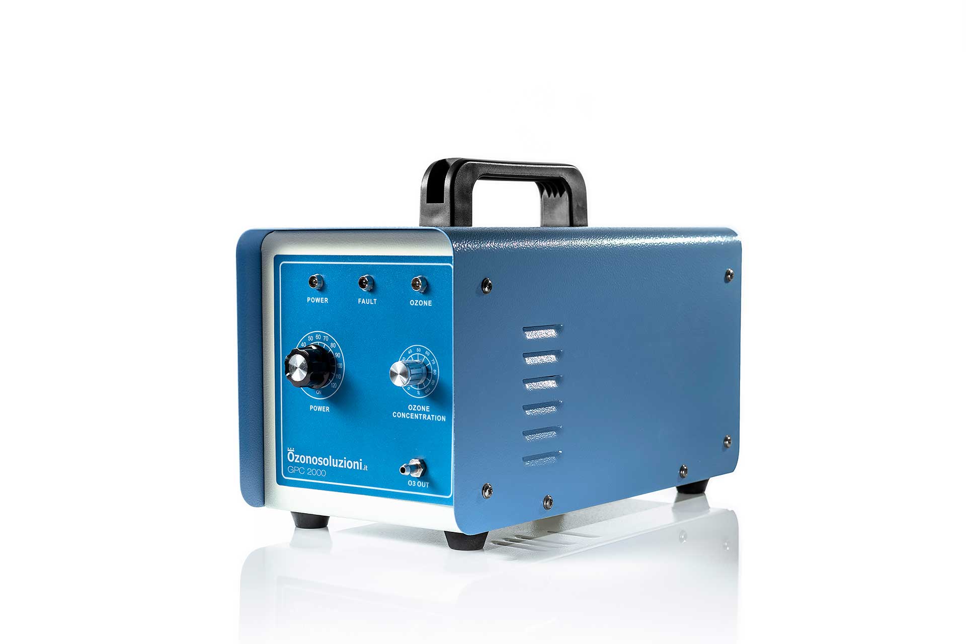 Ozono - Sistemi trattamento aria e acqua - GPC 2000 - 01 - v.20210207