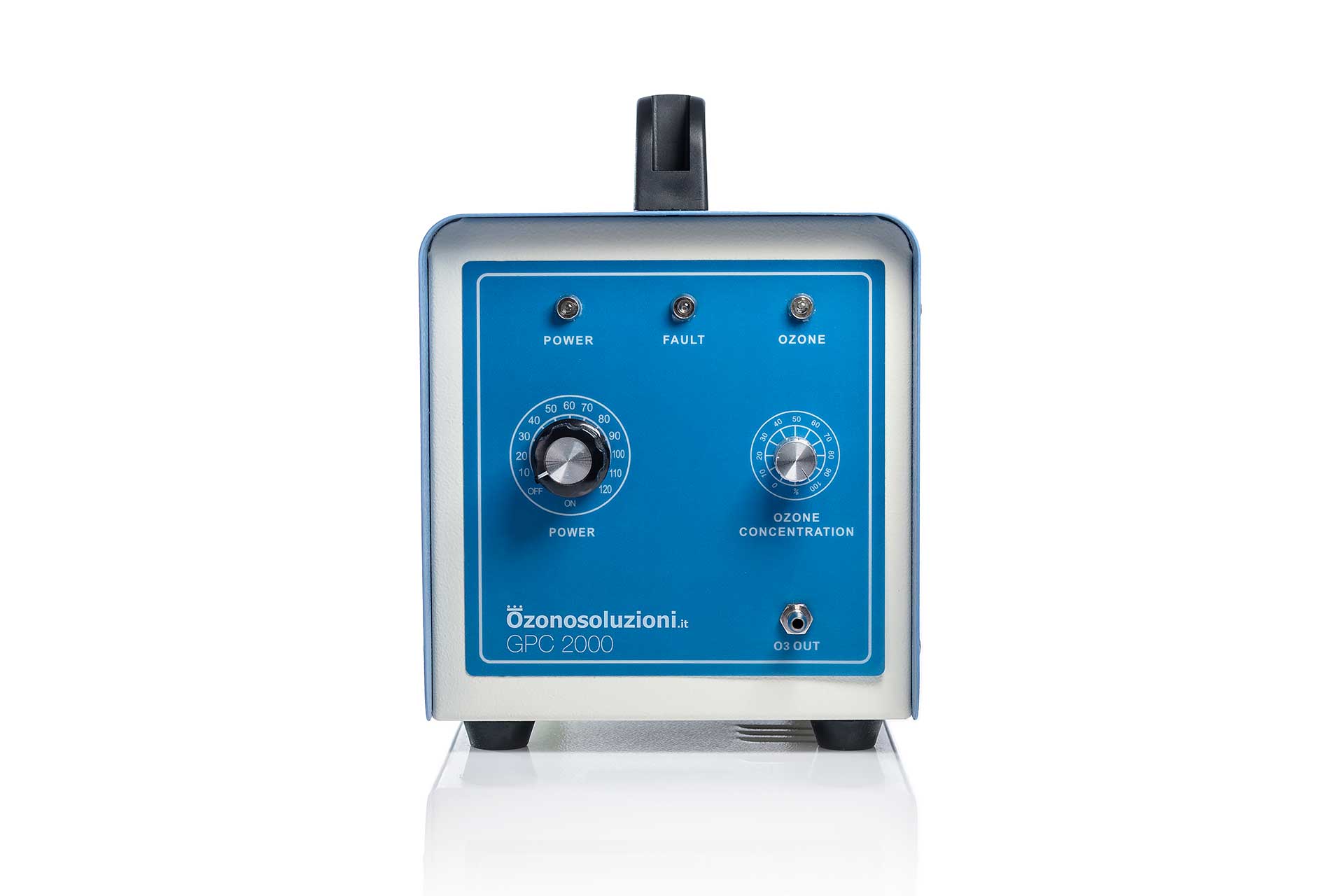 Ozono - Sistemi trattamento aria e acqua - GPC 2000 - 02 - v.20210207